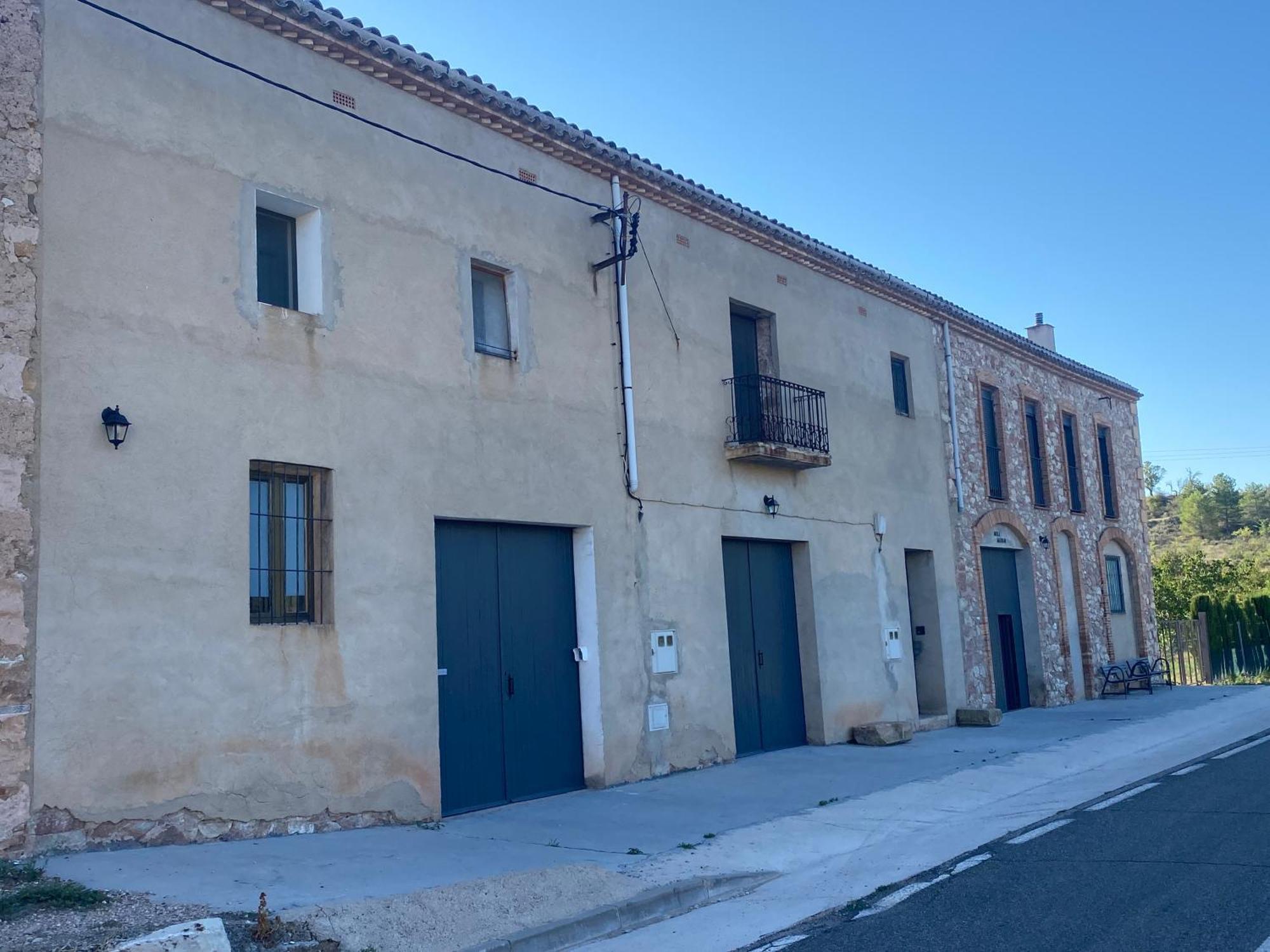 El Moli Villa Ulldemolins Eksteriør bilde